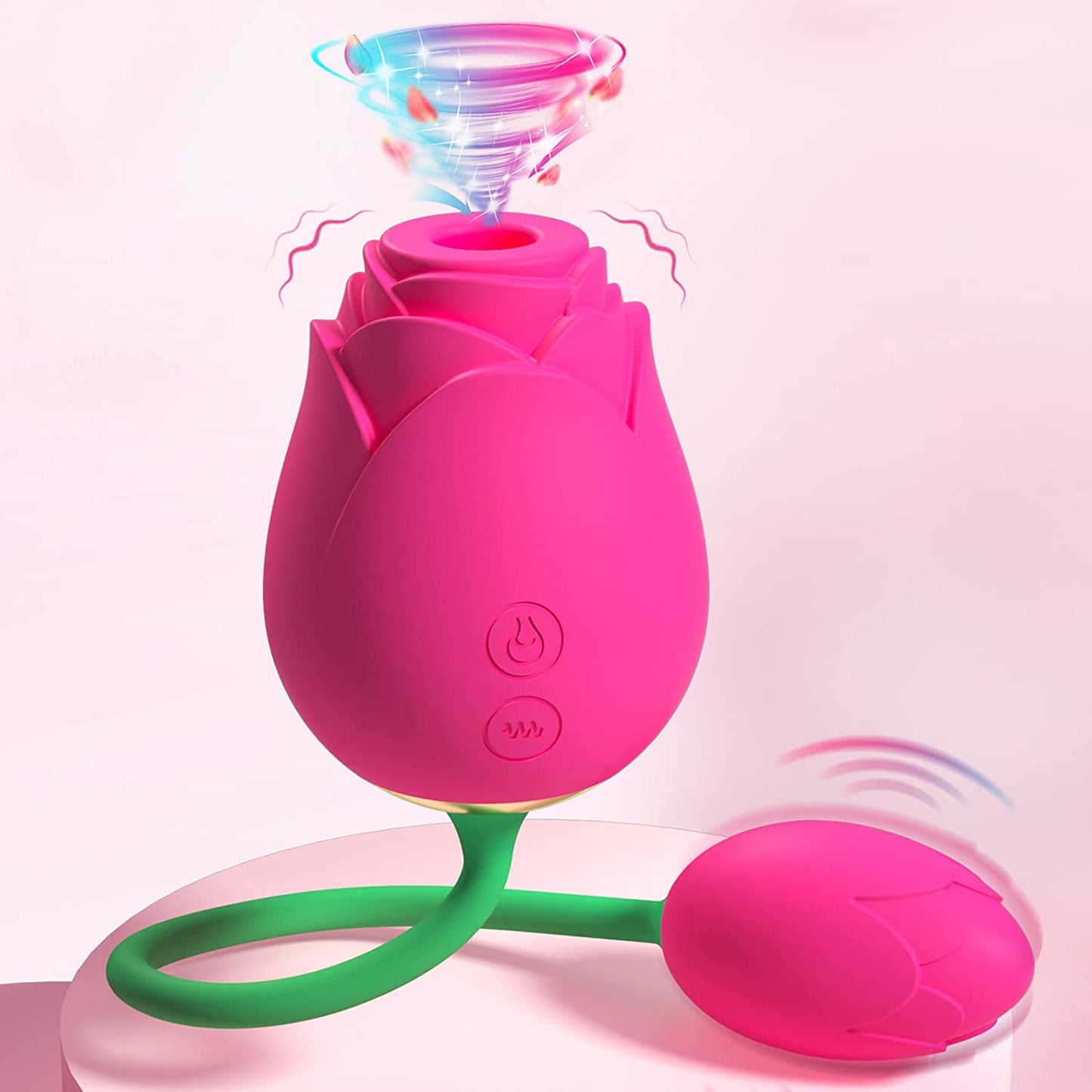 Spring Rose Vibrator