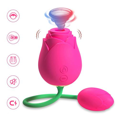 Spring Rose Vibrator