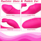 3in1 Rabbit Vibrator Holly