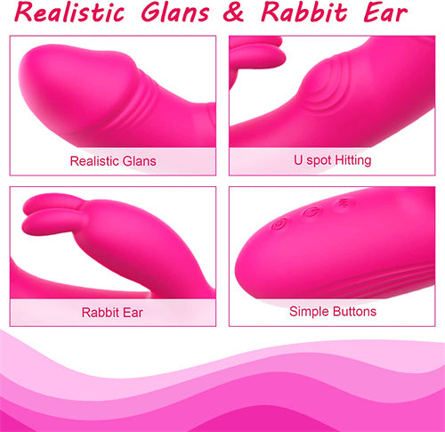 3in1 Rabbit Vibrator Holly