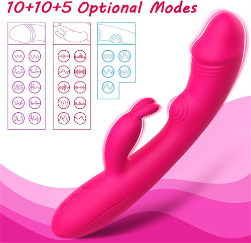 3in1 Rabbit Vibrator Holly