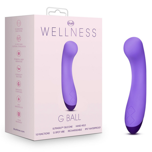 Blush Wellness G Ball Vibrator