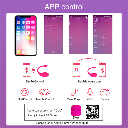 Lalo APP Controlled Vibrator