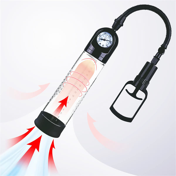 Manual Vacuum Penis Enlarger Enlargement Extend Pump