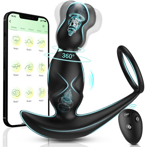 App & Remote Control Anal Vibrator Megan