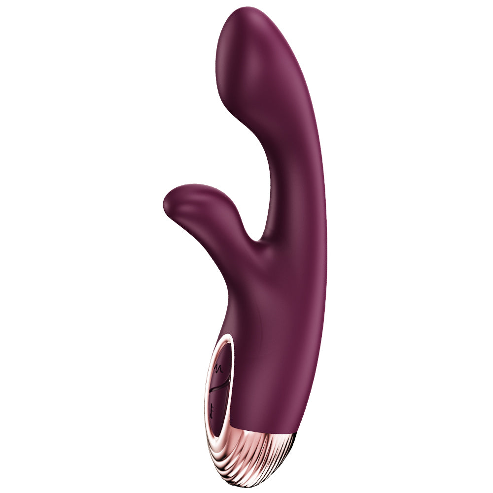 Rabbit Vibator RV016 Wine Red