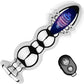 Remote Control Stainless Steel Anal Vibrator Demi