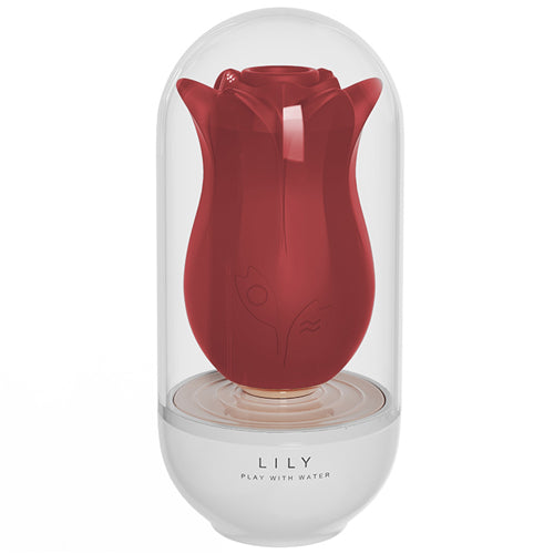 Lily Vibrator Red