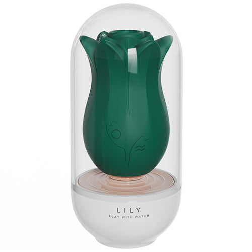 Lily Vibrator Green