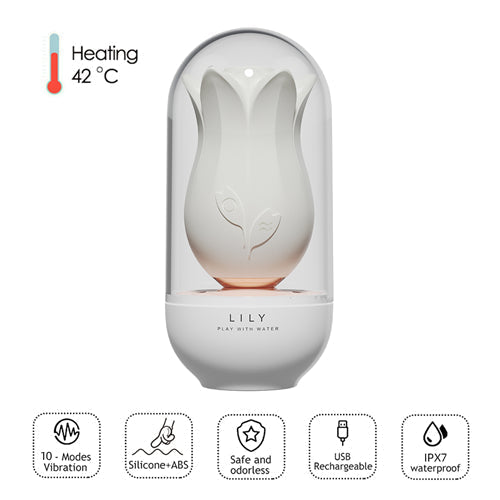 Lily Vibrator Green