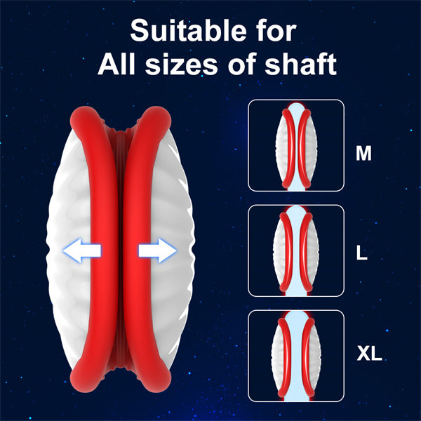 Shell Shape Penis Trainer