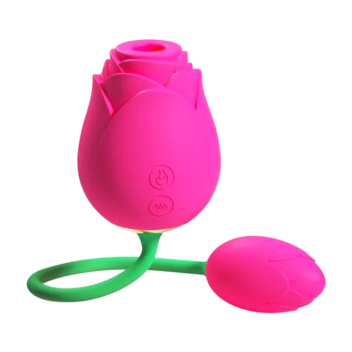 Spring Rose Vibrator