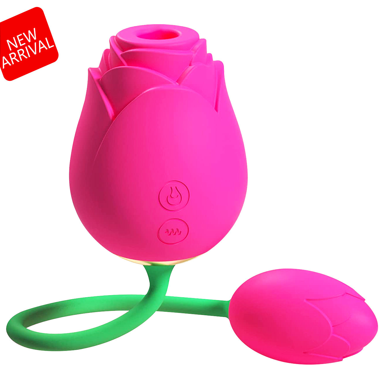 Spring Rose Vibrator