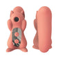 Squirrel Vibrator Red