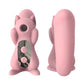 Squirrel Vibrator Red