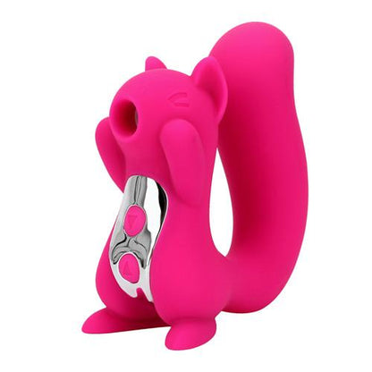 Squirrel Vibrator Red