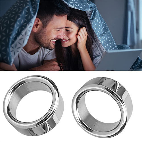 Stainless Steel Cock Ring Male Delaying Ejaculation Penis Ring