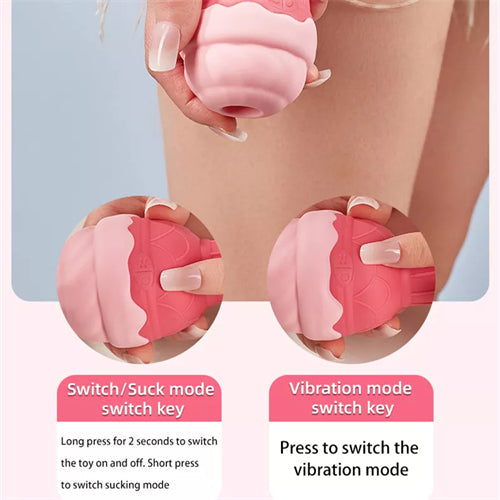 Sucking Ice Cream Vibrator