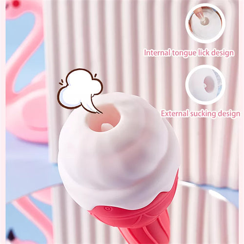 Sucking Ice Cream Vibrator