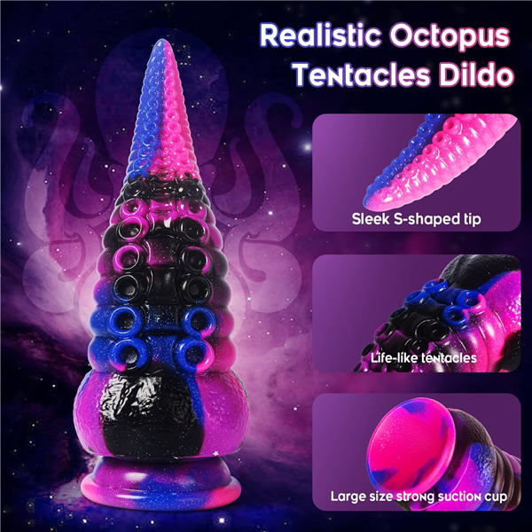 Tentacle G-spot Dildo Star