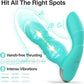 App＆Remote Control Thrusting Vibrator Thrusting Nancee Green