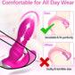 App＆Remote Control Thrusting Vibrator Thrusting Nancee Hot Pink