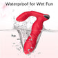 App＆Remote Control Thrusting Vibrator Thrusting Nancee Red