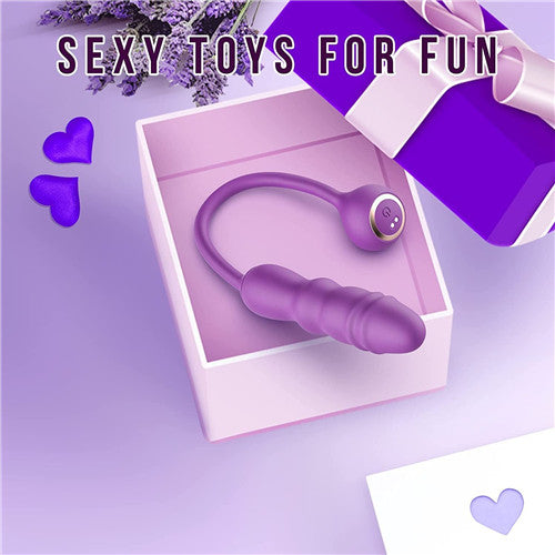 Thrusting Anal Vibrator Taylor Purple