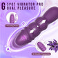 Thrusting Anal Vibrator Taylor Purple