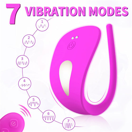 Wearable Panty Clitoris Stimulator Sex Toy Vibrator Estelle