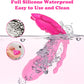 Butterfly Wearable Panty Vibrator Hot Pink