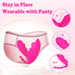 Butterfly Wearable Panty Vibrator Hot Pink