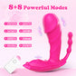 Butterfly Wearable Panty Vibrator Hot Pink