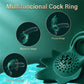 Vibrating Cock Ring Beryl Green