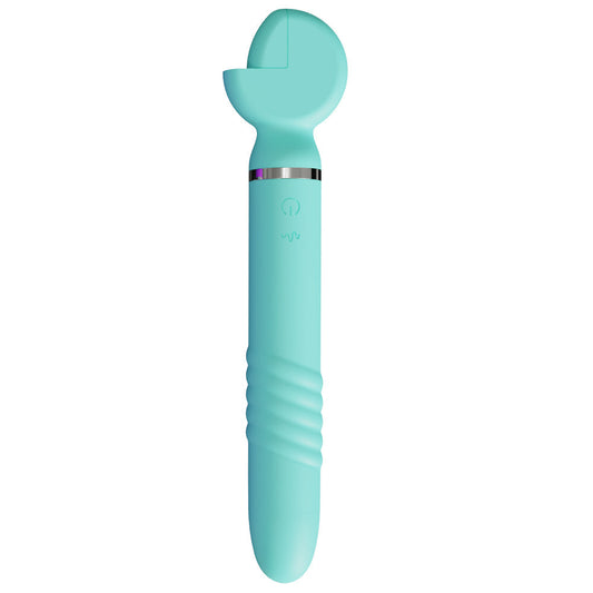 Thrusting Wrench Vibrator Pink