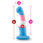 6 Inch Dildo True Blue