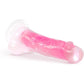 7.5 INCH Glow In Dark Dildo Pink