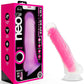 7.5 INCH Glow In Dark Dildo Pink