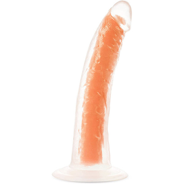 7.5 INCH Glow In Dark Dildo Yellow