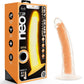 7.5 INCH Glow In Dark Dildo Yellow