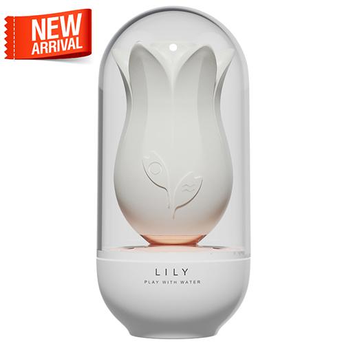 Lily Vibrator Green