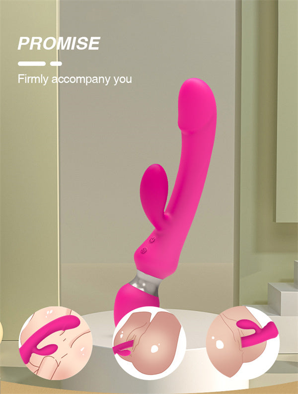 Handle Rabbit Vibrator