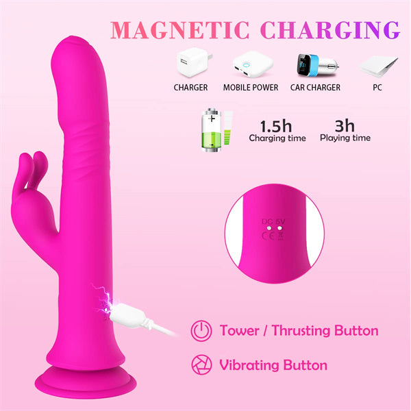 Swing Rabbit Vibrator