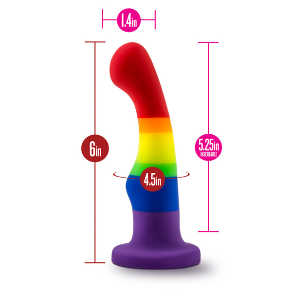 6 Inch Dildo Freedom