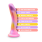 7.5 Inch Dildo Sun's Out Pink