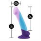 7 Inch Dildo Purple Haze