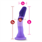 7.5 Inch Dildo Purple Rain