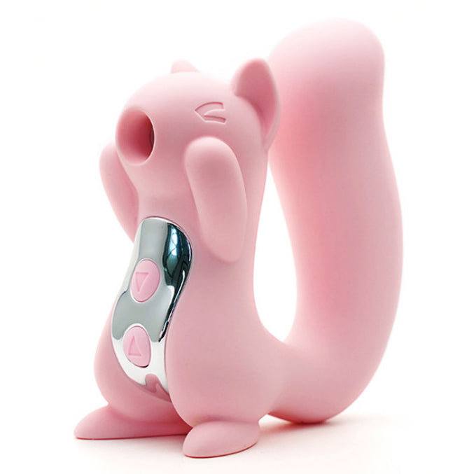 Squirrel Vibrator Pink